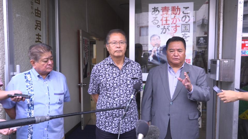 県議会「PFAS意見書」自民会派が防衛局と文言を調整