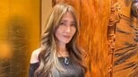 【 工藤静香 】 「愛情たっぷりのお菓子がさらに好きになりました」　台北でブラックコーデのオフショット　老舗パイナップルケーキ店訪問|TBS NEWS DIG