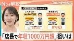 ガスト店長の年収 最大840万円→1000万円超の可能性 その狙いは? 飲食業界の年収 業界別では【Nスタ解説】|TBS NEWS DIG