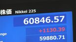 【速報】日経平均株価 一時1100円超の上昇　再び6万円台をつけ取引時間中の最高値更新|TBS NEWS DIG