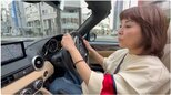 【芳本美代子】 “ロードスターRF” 試乗でご満悦　 “いや～、いいよね”  “運転してて楽しいと思うようになってきた” |TBS NEWS DIG
