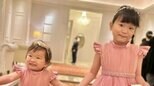 【ののちゃん】　妹「ひーちゃん」と　お揃いドレス姿　「まぁ～なんて可愛いプリンセスだこと」「おソロのドレスとサングラスかわいすぎる」との声|TBS NEWS DIG