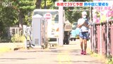午前から体温を超える『危険な暑さ』39℃にまで上がる予想も… 新潟県内|TBS NEWS DIG