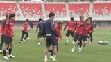 “こけら落とし” 試合を前に新パロマ瑞穂スタジアムで初練習 ｢やろうとしているサッカーを存分に発揮｣ 名古屋グランパス　|　名古屋・愛知・岐阜・三重のニュース【CBC news】 | CBC web