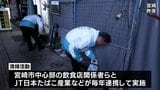 ゴミのない街を　宮崎市の繁華街「ニシタチ」で飲食店関係者たちが清掃活動　|　MRTニュース ｜ ＭＲＴ宮崎放送