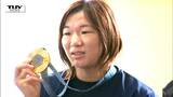 「勝ち方はひとつじゃない」金メダリストの”金言”に参加者は…必殺技も伝授!!パリ五輪レスリング金メダル・元木咲良選手がやってきた!(山形・三川町)|TBS NEWS DIG