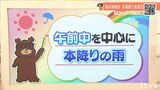 26日(木)は午前中を中心に本降りの雨 夕方まで土砂災害注意 愛媛 | 愛媛のニュース - Nスタえひめ|あいテレビは6チャンネル