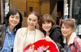 【早見優・渡辺めぐみ・松本伊代・つちやかおり】　花の８２年組・同期の舞台を観劇　「観劇する側も楽しいわぁ」|TBS NEWS DIG