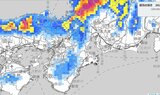 【嵐の使者】東海、近畿にも雪雲流れ込む　三重・滋賀・京都でも積雪　交通機関の乱れ路面凍結に注意【雪と雨のシミュレーション】上空5500メートルに36℃以下の寒気　|　富山のニュース｜天気・防災｜チューリップテレビ