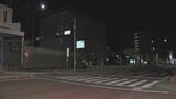 国道1号でひき逃げ 横断歩道をわたっていた59歳男性がバイクにはねられ重傷 現場にバイクを放置したまま逃走 警察が行方追う 三重・四日市市|TBS NEWS DIG