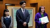 映画『カオルの葬式』の監督らが伊原木知事を表敬 LAアジアン映画祭の最優秀脚本賞など受賞 岡山メルパでリバイバル上映中【岡山】|TBS NEWS DIG