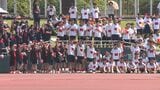 大分東明高校で体育祭「先輩たちがかっこよすぎて幸せ」部活動リレーではあの部活も全力疾走 | 大分のニュース|OBS NEWS|大分放送