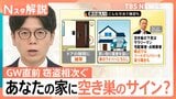 長期休みのGW 空き巣に注意！「業者を装う場合も」ドアの隙間の雑草やチラシも“下見”のサイン？【Nスタ解説】|TBS NEWS DIG
