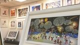 100歳になる今も精力的に制作を続けている影絵作家・藤城清治さんの版画展　テーマは「生きるよろこび」【岡山】　|　岡山・香川のニュース | 天気 | RSK山陽放送