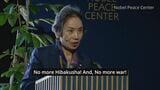 被団協・和田征子さん ノーベル平和会議で講演 “人類は核戦争の瀬戸際に立たされている”|TBS NEWS DIG