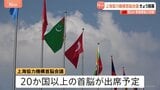 上海協力機構首脳会議が開幕 ロシア・プーチン大統領など20か国以上が出席「中国にとっては絶好のチャンス」|TBS NEWS DIG