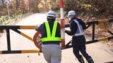 秘湯に続く県道が冬季の通行止め 去年より2日早い閉鎖 岩手・北上市|TBS NEWS DIG