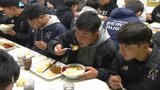 「カツカレーで勝負に勝つ!」松山聖陵ラグビー部 花園への激励会 | 愛媛のニュース - Nスタえひめ|あいテレビは6チャンネル