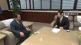 初面会でリニアどうなる? 静岡県新知事「リニアは重要なプロジェクトだと認識」 JR東海社長「率直な意見交換できた」|TBS NEWS DIG