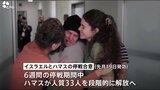 ハマスがイスラエル人の人質3人を新たに解放、ラファ検問所からはけがや病気の子どもら約50人がエジプトに搬送される|TBS NEWS DIG