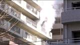 【鎮火】「ドーン、ドーンと音がした」マンション7階から出火　70代男性けが|TBS NEWS DIG