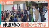 津波到達まで“1時間半”「しっかり準備をして避難を」遠地地震で重要なのは時間があること【Nスタ解説】|TBS NEWS DIG
