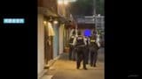 刃物向けた男に警察官発砲 左胸に命中し男死亡 撃たれる前に刃物持ったまま約30m移動 大阪・河内長野市|TBS NEWS DIG