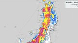 【大雪情報】東北日本海側は警報級の大雪や雪を伴った暴風となる可能性(5日頃~7日頃にかけて)降雪予想は山沿い70㎝平地50㎝(5日午後6時までの24時間)【雪と雨のシミュレーション】 | 富山のニュース|天気・防災|チューリップテレビ