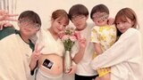 【 辻󠄀希美 】　「もう…幸せ過ぎる母の日でした」　母の日のお祝いに感無量　第5子妊娠中　ふっくらお腹の家族写真公開|TBS NEWS DIG