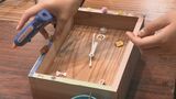 「難しかったのはノコギリ」親子で時計作り… 材料はスギの間伐材 金沢で夏休み子どもウッディアート 　|　石川県のニュース｜MRO北陸放送