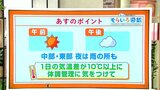 高知の天気 24日は1日の気温差10度以上に 東杜和気象予報士が解説|TBS NEWS DIG