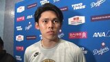 佐々木朗希「もう少し工夫できた」6回途中2失点5勝目も反省 指揮官は5回までの投球絶賛も「6回にけいれんが起きていた」と明かす|TBS NEWS DIG