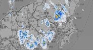 関東甲信は大気不安定 局地的に1時間60ミリの非常に激しい雨 きょう夜にかけ浸水・土砂災害に警戒【雨と風のシミュレーション】　|　富山のニュース｜天気・防災｜チューリップテレビ
