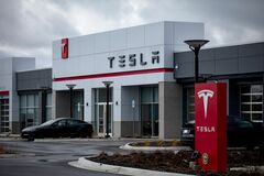 テスラ株が反発、マスク氏とトランプ氏の対立沈静化を好感| TBS CROSS DIG with Bloomberg