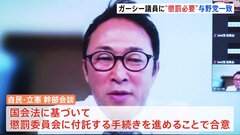 【速報】ガーシー議員に懲罰科す方向で与野党一致| TBS CROSS DIG with Bloomberg