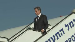 ブリンケン米国務長官がイスラエル到着　「民間人保護の具体策」協議へ| TBS CROSS DIG with Bloomberg