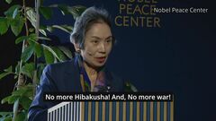被団協・和田征子さん　ノーベル平和会議で講演　“人類は核戦争の瀬戸際に立たされている”| TBS CROSS DIG with Bloomberg