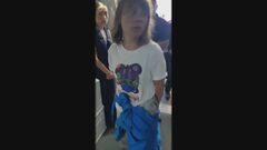 グレタさん　イスラエル出国　ガザ地区目指すも船が拿捕され送還| TBS CROSS DIG with Bloomberg