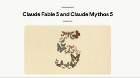 「クロード・ミュトス」同等性能の新型AI「クロード・フェイブル5」発表 アメリカ・アンソロピック社 一般公開する初のモデルに|TBS NEWS DIG