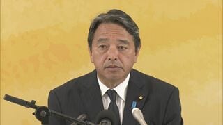 国民・榛葉幹事長「事実なら大問題。違う意味で“やな大臣”」　簗農水大臣の“予算大幅カット”発言めぐり| TBS CROSS DIG with Bloomberg