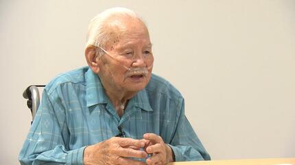 徴兵、捕虜、ハワイ収容も経験した沖縄戦の語り部 渡口彦信さんが死去