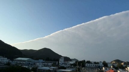 気象衛星も捉えた！ 沖縄の空を区切った雲の壁 どんな条件下でできる