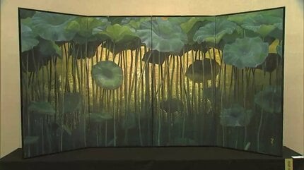 え？これ布じゃないの？」ガラスなんです 女子大学生ガラス作家・板野