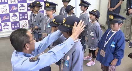 “うそ電話詐欺やっつけ隊”任命の保育園児「だまされないで」高齢者に呼びかけ|TBS NEWS DIG