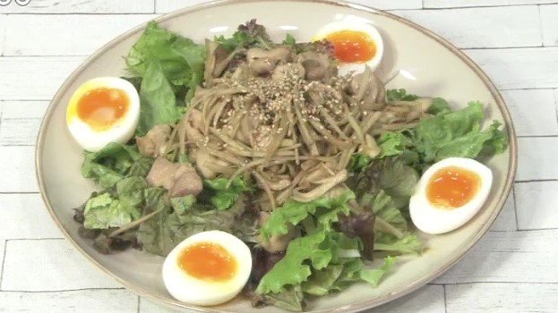 簡単【わっちtheキッチン】キンピラだけじゃない！ごぼうのアレンジレシピ「鶏ごぼうサラダ」　|　青森のニュース│ATV NEWS│青森テレビ