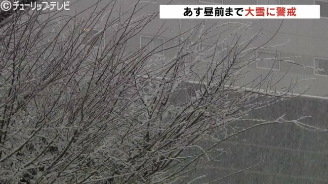 3日昼前にかけて大雪の恐れ 強い冬型の気圧配置の影響 交通障害に注意を 富山|TBS NEWS DIG