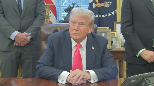 トランプ大統領　輸入農産物にも関税　4月2日から　SNSで表明|TBS NEWS DIG