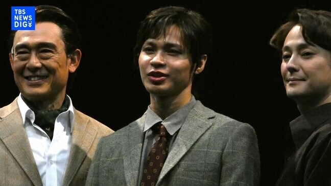 【 上田竜也 】共演・鶴見辰吾から〝令和のアラン・ドロン〟と絶賛も 炎上に怯える〝俺、叩かれるのやだよ(笑)〟 |TBS NEWS DIG