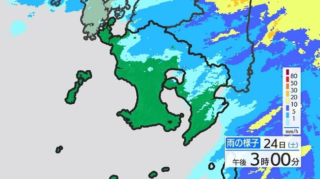 薩摩地方で低い土地の浸水に警戒　霧島市で大雨警報継続|TBS NEWS DIG