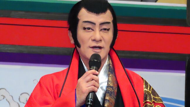 【 片岡愛之助 】『流白浪燦星(ルパン三世)』待望の第2弾に自信 妥協なき稽古を経て「いい風に仕上がっている」日常でも喋り方にルパンが出てしまう|TBS NEWS DIG